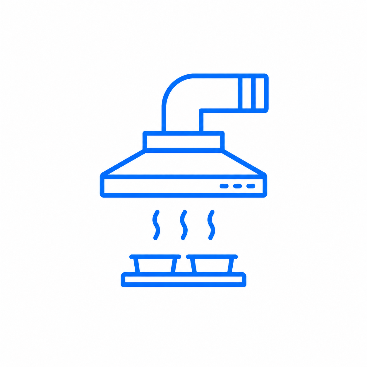 Kitchen Grease Exhaust Systems Kitchen Grease Exhaust Systems — HVAC service icon