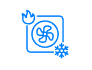 Residential Ventilation Systems Residential Ventilation Systems — HVAC service icon